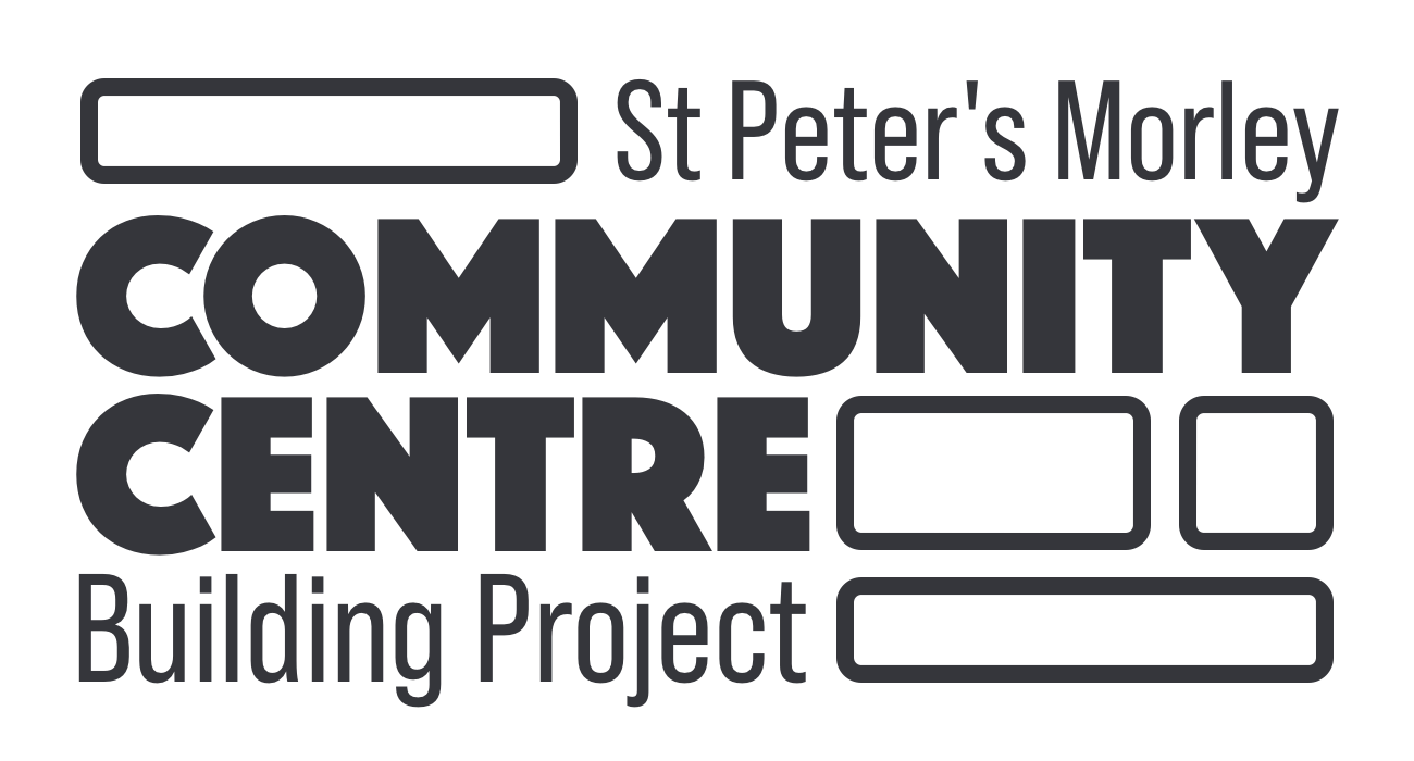 Community Centre Logo Brick Ti
